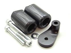 SBL Suzuki GSXR 1000 01-02 No Cut Carbon Frame Sliders SBL Suzuki GSXR 1000 01-02 No Cut Carbon Frame Sliders